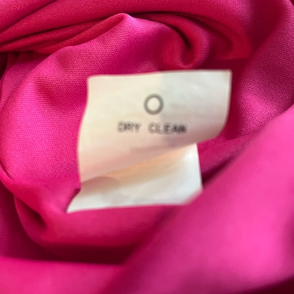 Pink summer dress by A.B.S. Collection. - Picture 5 of 5